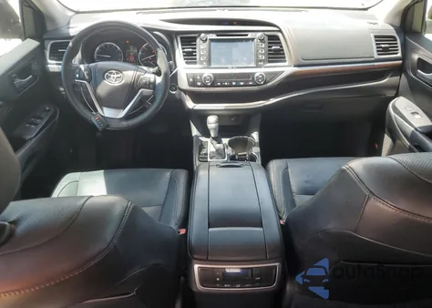 2015 Toyota Highlander Limited из США, поврежденный, VIN 5TDYKRFH8FS043540